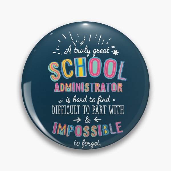Item preview, A truly Great School Administrator Gift - Impossible to forget designed and sold by betternotes.