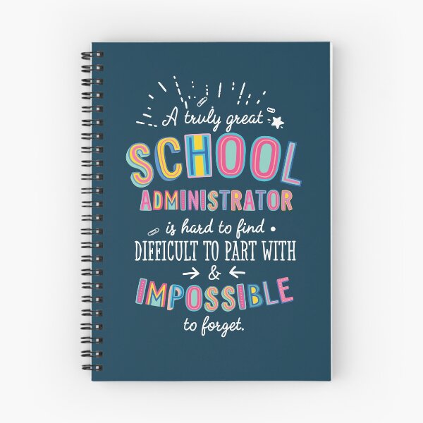Item preview, A truly Great School Administrator Gift - Impossible to forget designed and sold by betternotes.