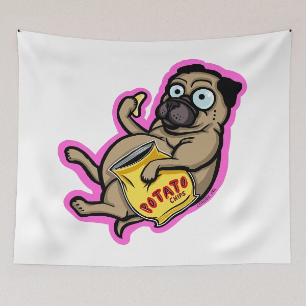 Item preview, He eat chip. designed and sold by jessecyanide.