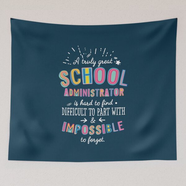 Item preview, A truly Great School Administrator Gift - Impossible to forget designed and sold by betternotes.