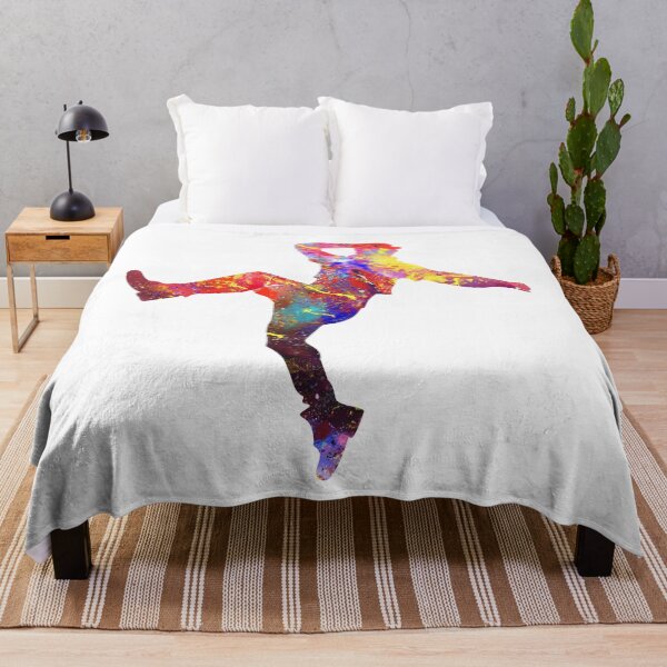 Item preview, Dancer With Leg In Air  Quote Art Design Inspirat designed and sold by vividpixelusa.