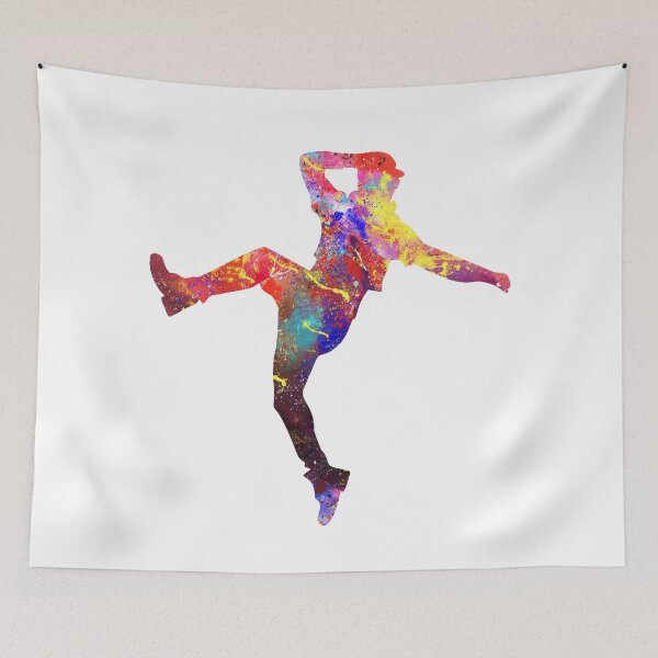Item preview, Dancer With Leg In Air  Quote Art Design Inspirat designed and sold by vividpixelusa.
