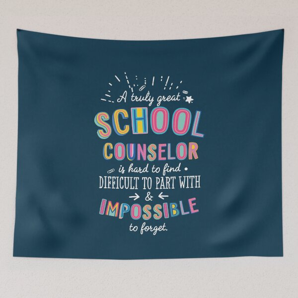 Item preview, A truly Great School Counselor Gift - Impossible to forget designed and sold by betternotes.