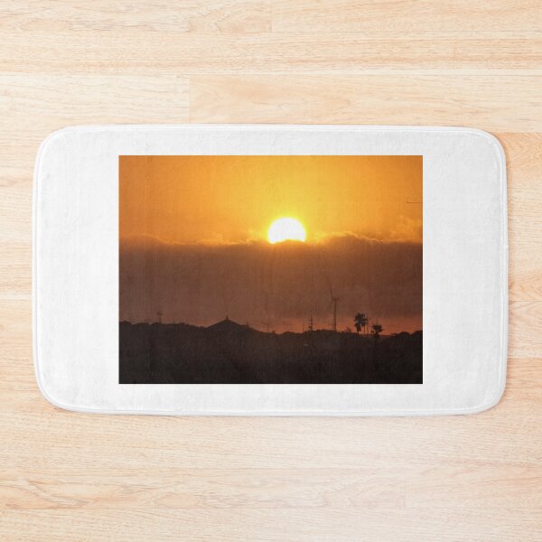 Item preview, Sunrise on the jeju  island sea in Korea designed and sold by human8891.