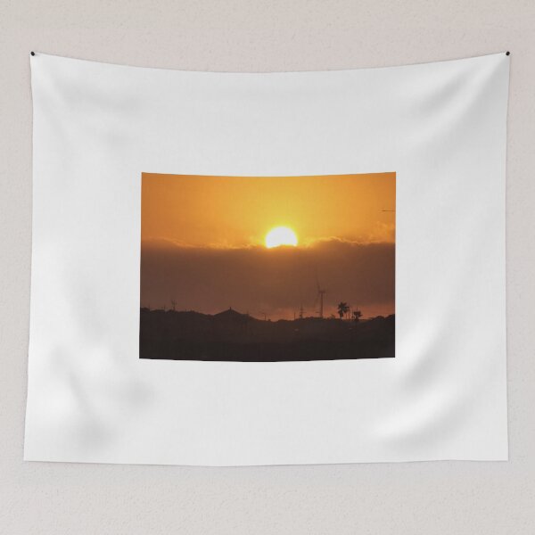 Item preview, Sunrise on the jeju  island sea in Korea designed and sold by human8891.