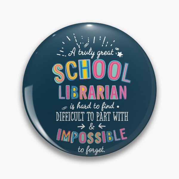 Item preview, A truly Great School Librarian Gift - Impossible to forget designed and sold by betternotes.