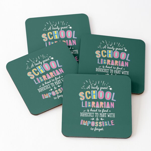 Item preview, A truly Great School Librarian Gift - Impossible to forget designed and sold by betternotes.