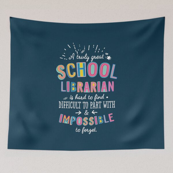 Item preview, A truly Great School Librarian Gift - Impossible to forget designed and sold by betternotes.