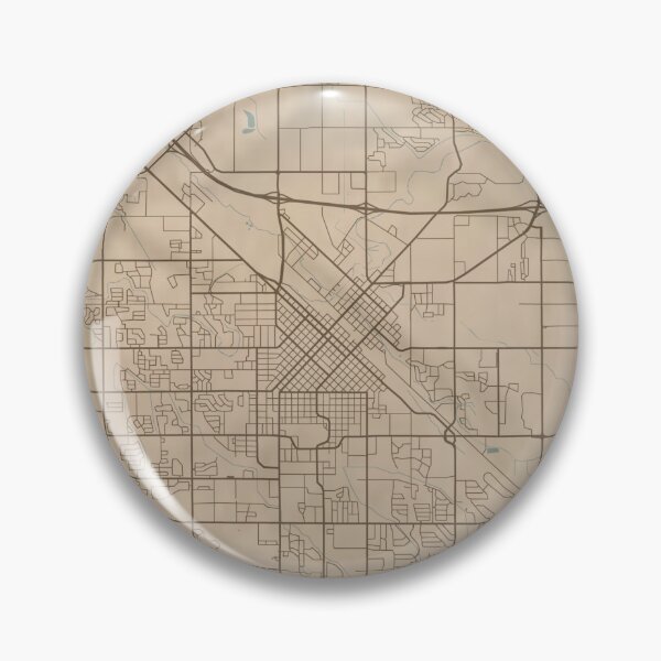 Item preview, Nampa Sepia Map designed and sold by CPTVDesign.