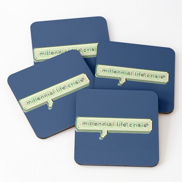 Item preview, Millennial life crisis designed and sold by Global-Calming.