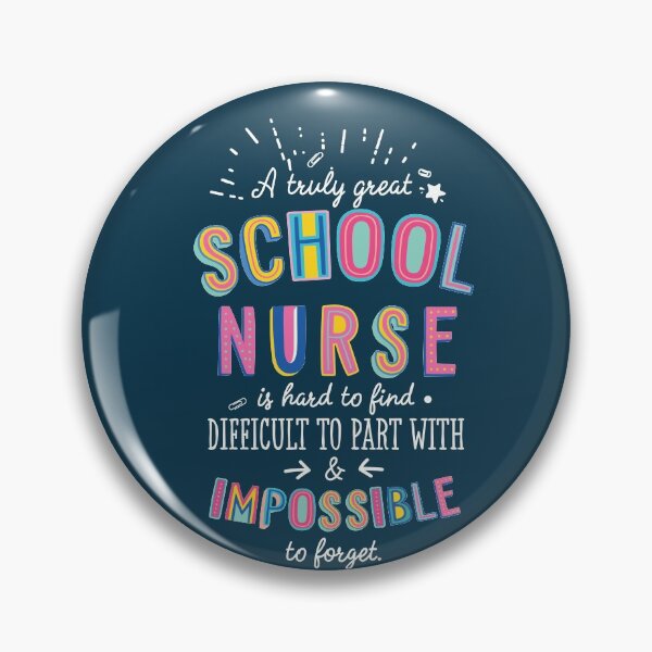 Artikelvorschau, A truly Great School Nurse Gift - Impossible to forget entworfen und verkauft von betternotes.