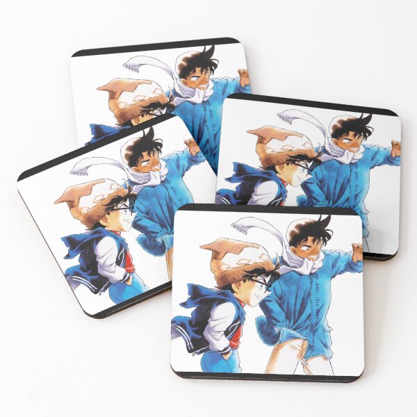 Item preview, Detective Conan Edit - Conan and Heiji! designed and sold by Chimera-Kraken.