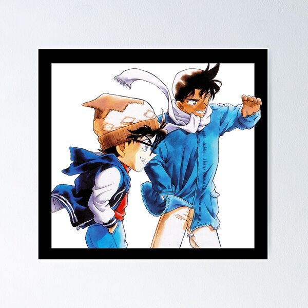 Anime Detective Conan Shinichi Kudo Matte Finish Poster Paper Print -  Animation & Cartoons posters in India - Buy art, film, design, movie,  music, nature and educational paintings/wallpapers at