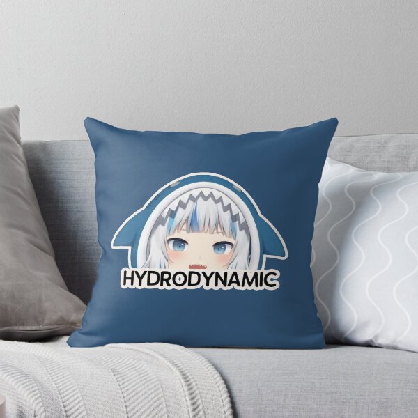Item preview, Gawr Gura "Hydrodynamic" Quote designed and sold by Ikoifish.