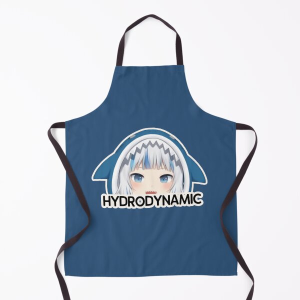 Item preview, Gawr Gura "Hydrodynamic" Quote designed and sold by Ikoifish.