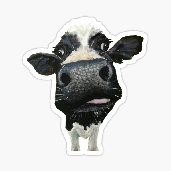 Item preview, Curious Cow designed and sold by ajhubbard.
