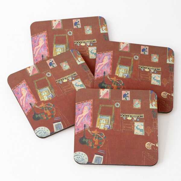 Item preview, Red Studio Matisse designed and sold by emidye20.