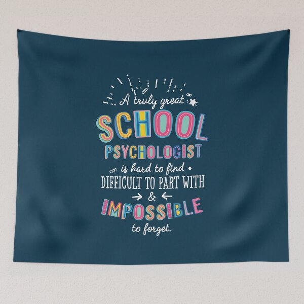 Item preview, A truly Great School Psychologist Gift - Impossible to forget designed and sold by betternotes.