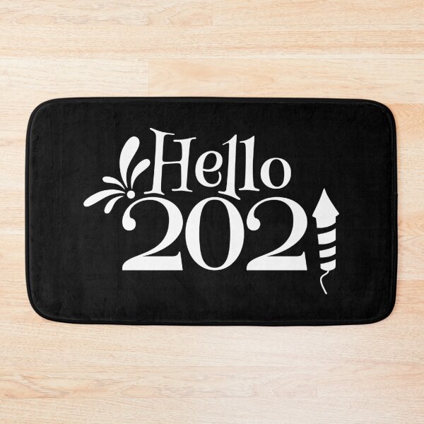 Item preview, Happy New Year Hello 2021 designed and sold by Color Me F*@k!ng Happy.