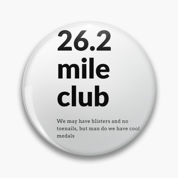 Item preview, 26.2 Mile Club designed and sold by SkeletonRunning.