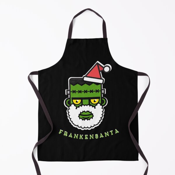 Item preview, Frankensanta Goth Rocker Christmas designed and sold by sableandshadow.