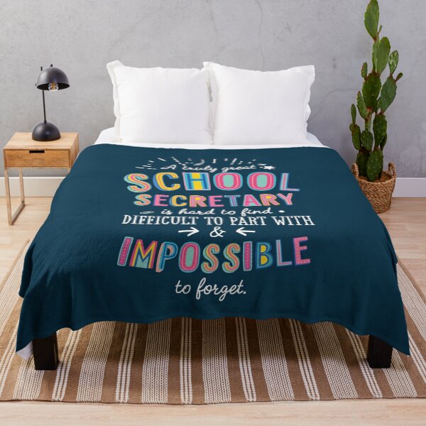 Item preview, A truly Great School Secretary Gift - Impossible to forget designed and sold by betternotes.