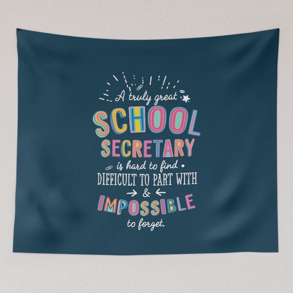 Item preview, A truly Great School Secretary Gift - Impossible to forget designed and sold by betternotes.
