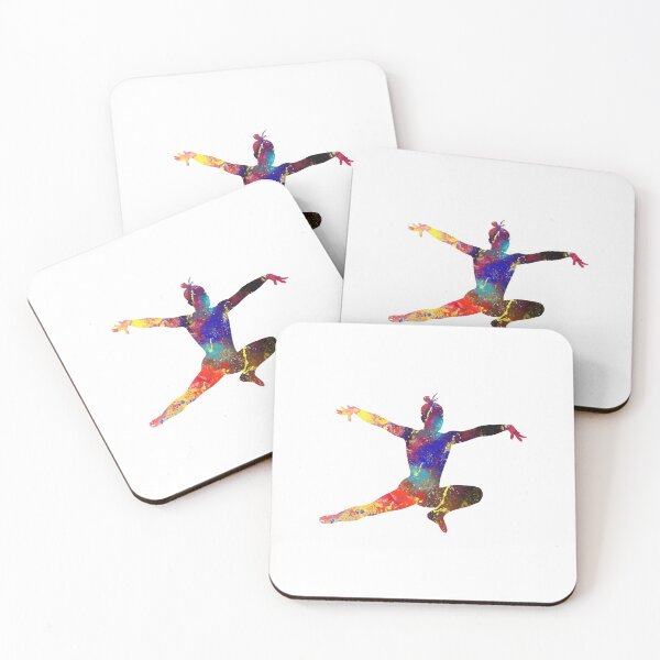 Item preview, Dancer Jumping 1  Quote Art Design Inspirational designed and sold by vividpixelusa.