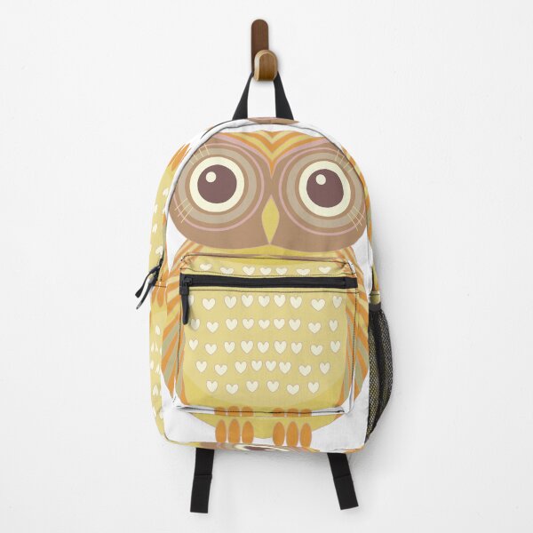 Item preview, One Friendly Owl designed and sold by Jean Gregory Evans.