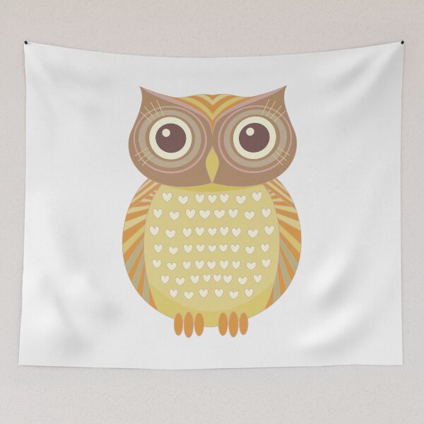 Item preview, One Friendly Owl designed and sold by Jean Gregory Evans.
