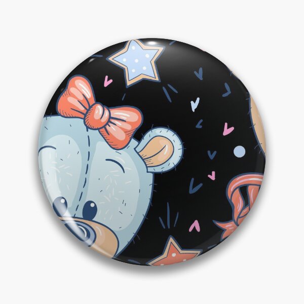 Item preview, Cute Teddy Bear Pattern designed and sold by ModkMerch.