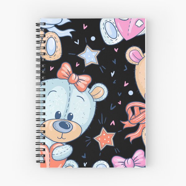 Item preview, Cute Teddy Bear Pattern designed and sold by ModkMerch.