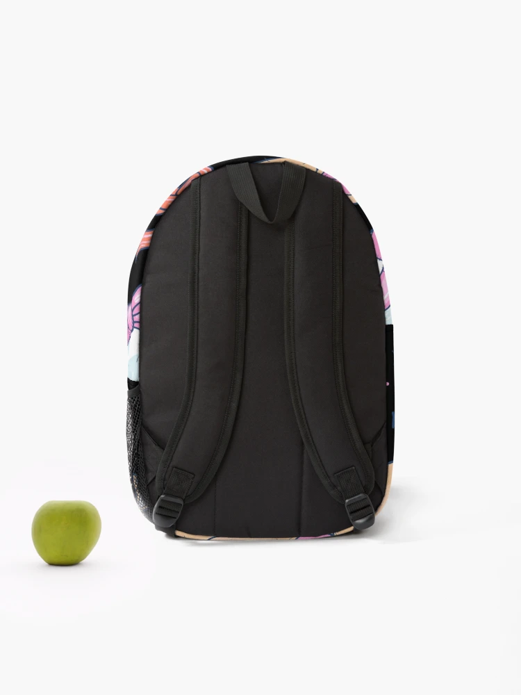 Thumbnail 2 of 3, Backpack, Cute Teddy Bear Pattern designed and sold by ModkMerch.