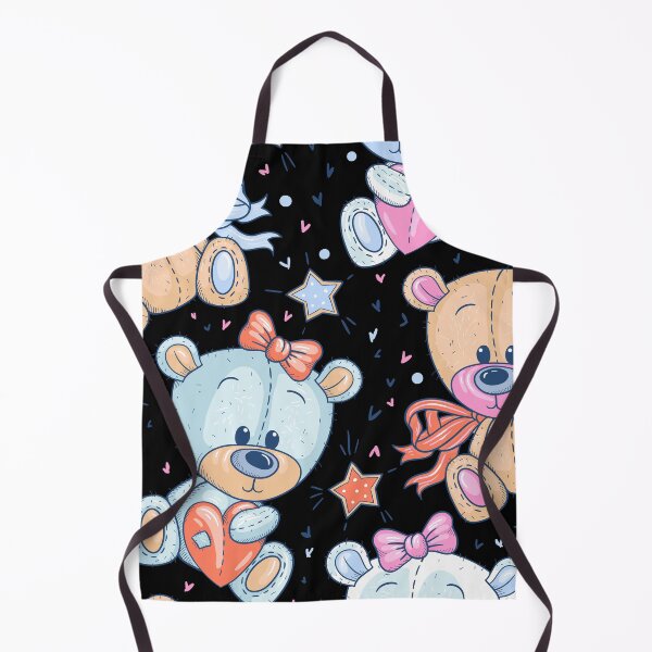Item preview, Cute Teddy Bear Pattern designed and sold by ModkMerch.
