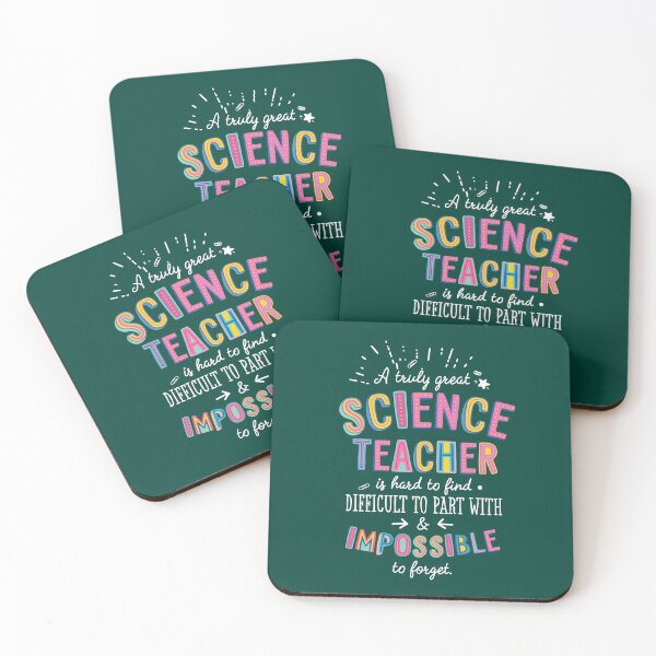Item preview, A truly Great Science Teacher Gift - Impossible to forget designed and sold by betternotes.