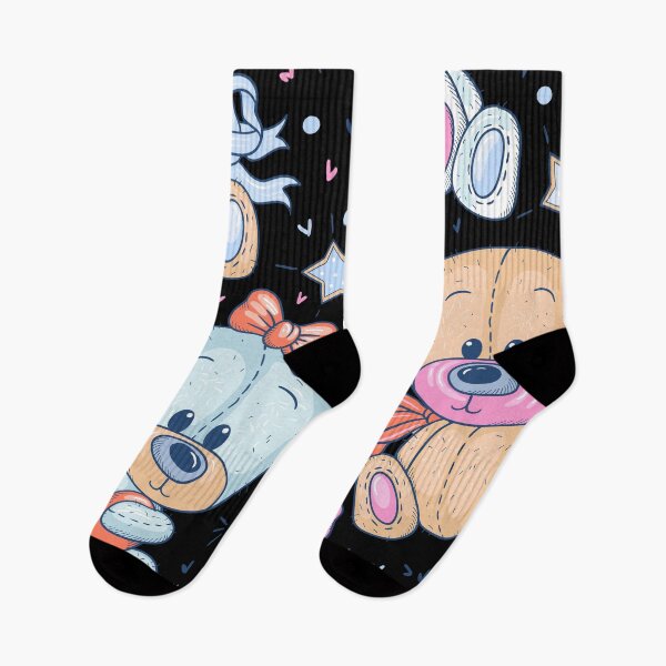 Artikelvorschau, Nettes Teddybärmuster entworfen und verkauft von ModkMerch.