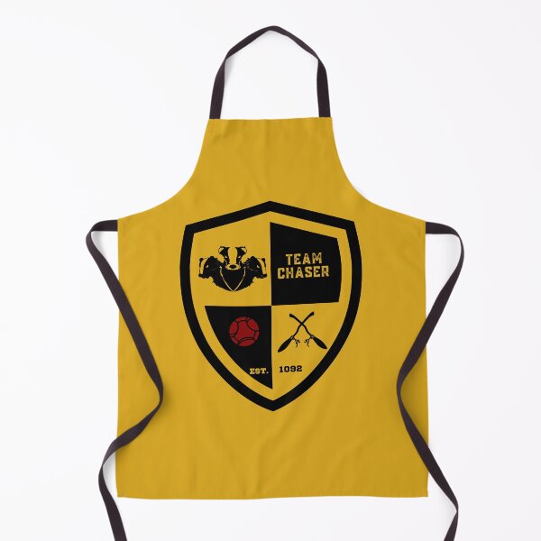 Item preview, Team Chaser Yellow and Black Badger designed and sold by AlexWolfDesigns.
