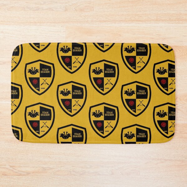 Item preview, Team Chaser Yellow and Black Badger designed and sold by AlexWolfDesigns.