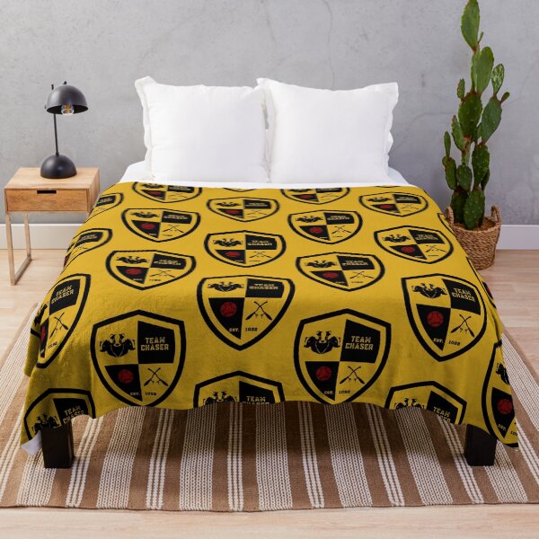 Item preview, Team Chaser Yellow and Black Badger designed and sold by AlexWolfDesigns.