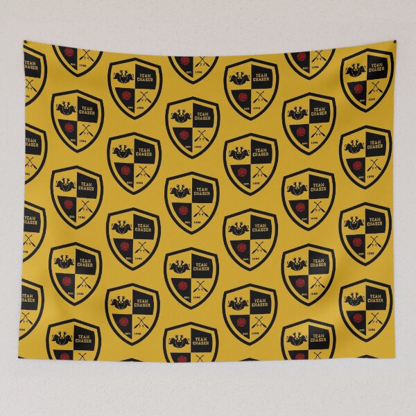 Item preview, Team Chaser Yellow and Black Badger designed and sold by AlexWolfDesigns.