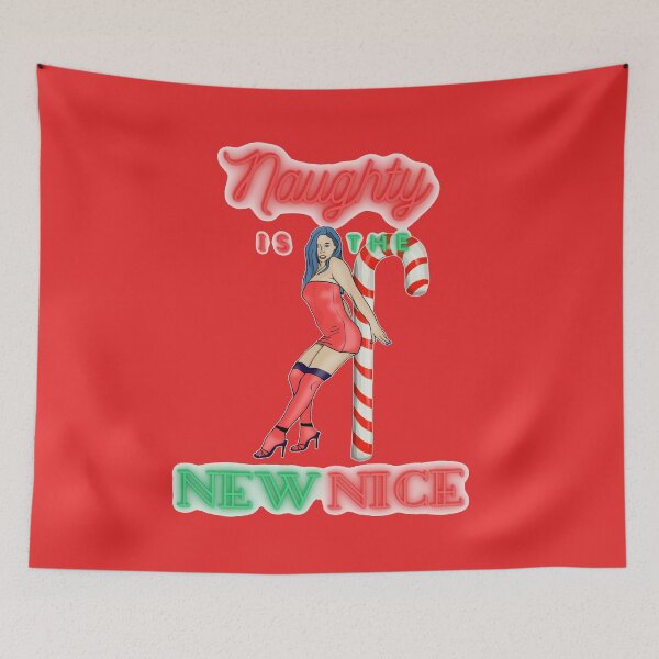 Item preview, Naughty Is The New Nice designed and sold by StephenMollie.