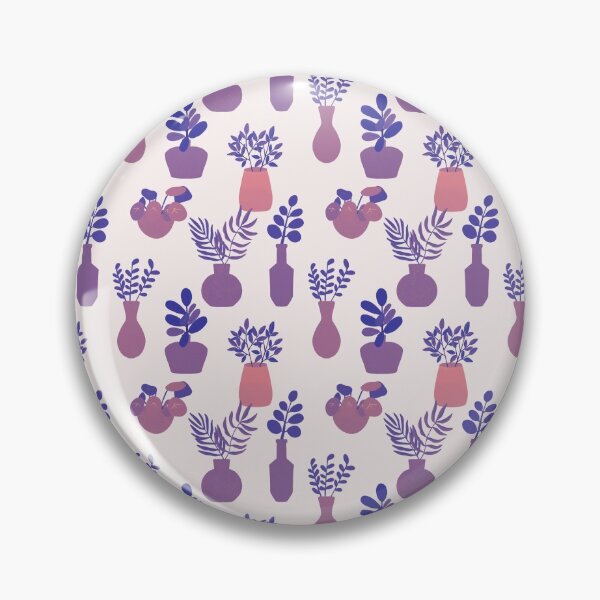 Item preview, Pot Plants-Blush-Purple designed and sold by Vinaerick.