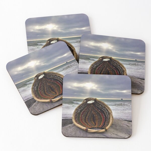 Item preview, Pacific Ocean Sky and Basket Weaving designed and sold by WeepingGrove.