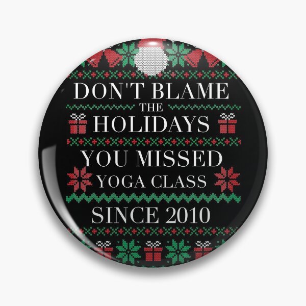 Item preview, Ugly Sweater Yoga Class designed and sold by thelasttype.