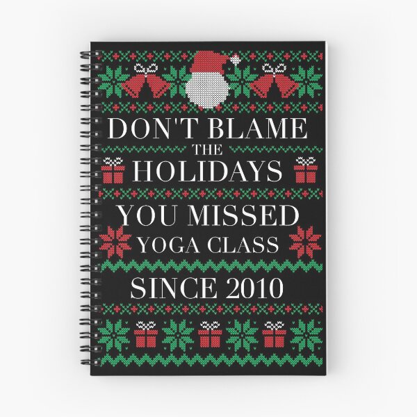 Item preview, Ugly Sweater Yoga Class designed and sold by thelasttype.
