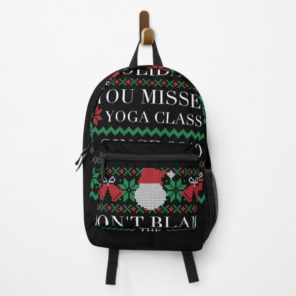 Item preview, Ugly Sweater Yoga Class designed and sold by thelasttype.