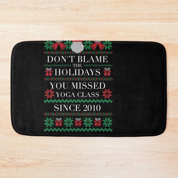Item preview, Ugly Sweater Yoga Class designed and sold by thelasttype.