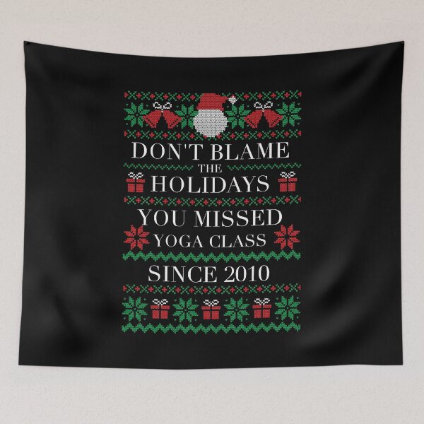 Item preview, Ugly Sweater Yoga Class designed and sold by thelasttype.