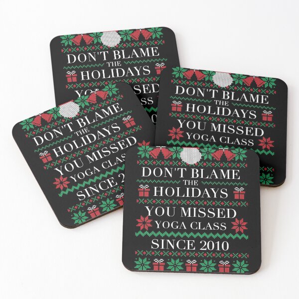 Item preview, Ugly Sweater Yoga Class designed and sold by thelasttype.