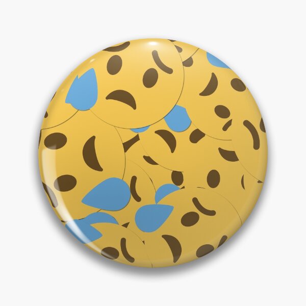 Item preview, Sad But Relieved Face designed and sold by Stitchmoji.